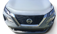 Thumbnail for AVS 21-22 Nissan Rogue Aeroskin Low Profile Hood Shield - Chrome