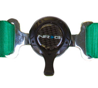 Thumbnail for NRG 4 Point Seat Belt Harness/ Cam Lock- Green