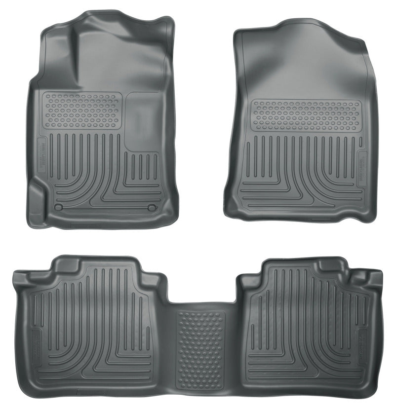 Husky Liners 2012 Toyota Camry WeatherBeater Combo Gray Floor Liners