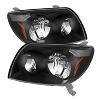 Thumbnail for Xtune Toyota 4Runner 03-05 Crystal Headlights Black HD-JH-T4R03-AM-BK