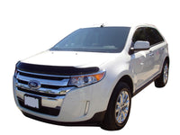 Thumbnail for AVS 11-14 Ford Edge High Profile Bugflector II Hood Shield - Smoke