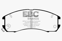 Thumbnail for EBC 89-92 Ford Probe 2.2 Greenstuff Front Brake Pads