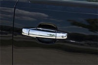 Thumbnail for Putco 14-14 Chevrolet Silverado HD (2 Door) (w/o Passenger Keyhole) - Deluxe Door Handle Covers