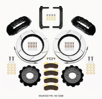 Thumbnail for Wilwood TX6R Front Kit 15.50in Black 2004-08 Ford F150 - 4WD