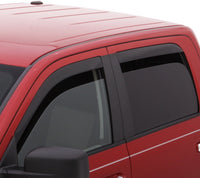 Thumbnail for AVS 11-18 Ford Explorer Ventvisor Low Profile Deflectors 4pc - Smoke