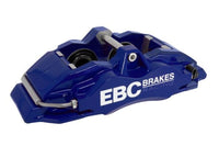 Thumbnail for EBC Racing 2014+ Audi S1 (8X) Front Left Apollo-4 Blue Caliper