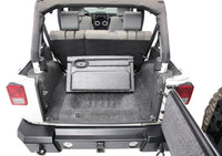 Thumbnail for BedRug 07-10 Jeep JK 2Dr Rear 5pc Cargo Kit (Incl Tailgate & Tub Liner)