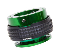 Thumbnail for NRG Quick Release Kit - Pyramid Edition - Green Body / Black Pyramid Ring