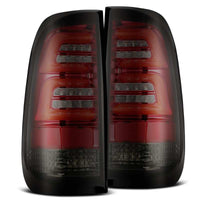 Thumbnail for AlphaRex 97-03 Ford F-150 (Excl 4 Door SuperCrew Cab) PRO-Series LED Tail Lights Red Smoke