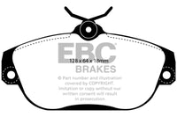 Thumbnail for EBC 91-93 Volvo 740 2.3 (ABS) (Girling) Redstuff Front Brake Pads