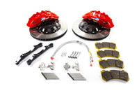 Thumbnail for Alcon 2015+ BMW M3 F80 400x34mm Red 6 Piston Front Brake Upgrade Kit