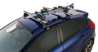 Thumbnail for Rhino-Rack Universal Ski Carrier - Fits 2 Pairs of Skis - Black