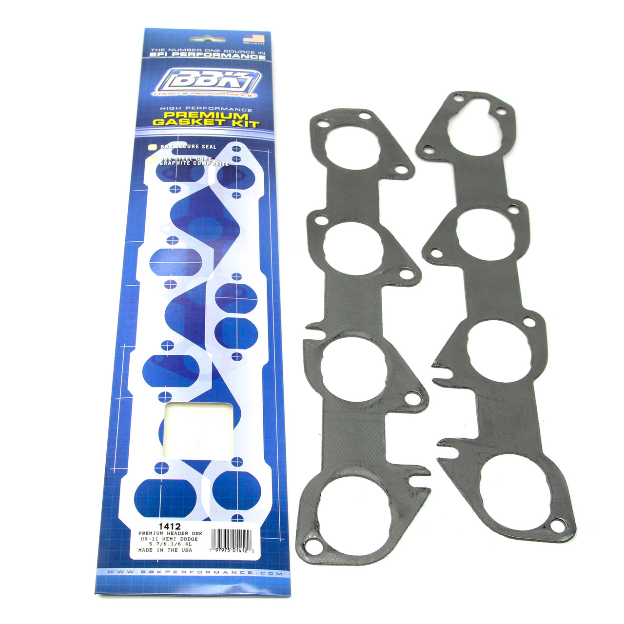 PREMIUM HEADER GASKET SET- DODGE TRUCK, 5.7L 2009-2013  (PAIR)