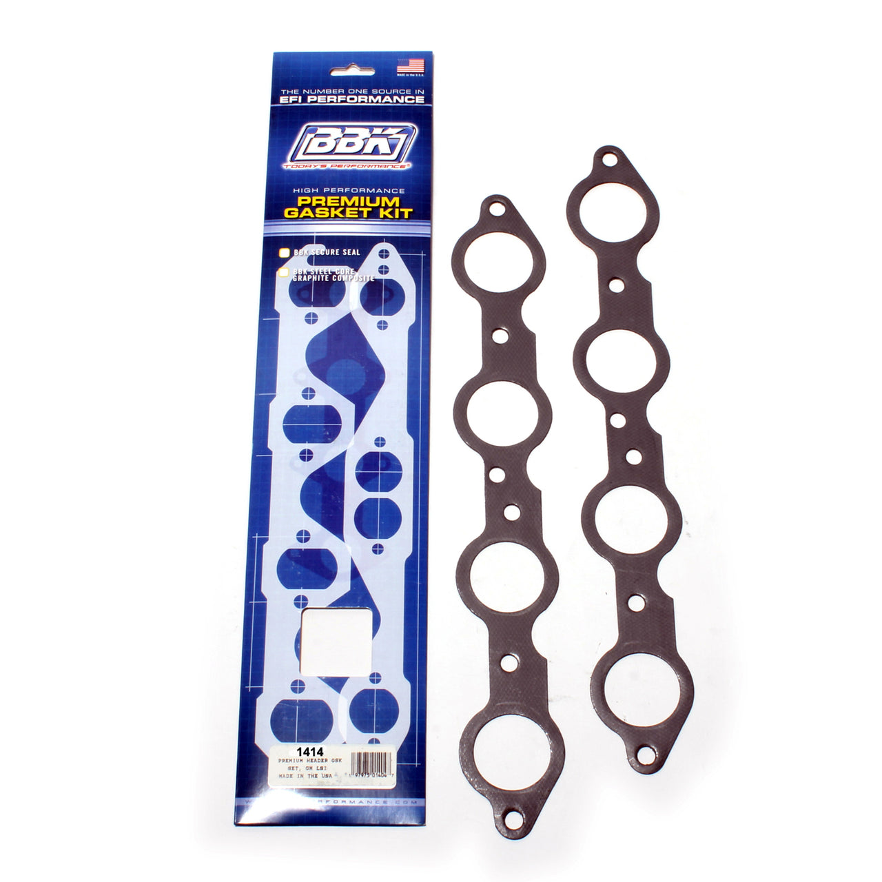 PREMIUM HEADER GASKET SET- GM, CHEVROLET 6.2L LT1 2016-2021 (PAIR)