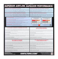 Thumbnail for K&N Universal Round Air Filter 9in OD / 7-1/2in ID / 4in Height