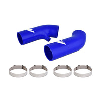 Thumbnail for Mishimoto 09+ Nissan 370Z Blue Silicone Air Intake Hose Kit