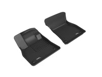 Thumbnail for 3D MAXpider 19-21 Audi E-Tron Kagu 1st Row Floormats - Black