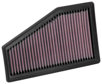 Thumbnail for K&N 2019 Jeep Cherokee L4-2.4L V6-3.2L F/I Replacement Drop In Air Filter