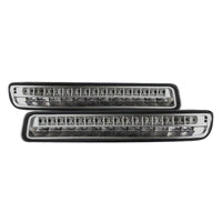 Thumbnail for xTune 99-06 GMC Sierra (Excl Denali) Full LED Bumper Lights - Chrome (CBL-GSI99-LED-C)