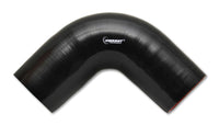 Thumbnail for Vibrant 4 Ply Reinforced Silicone Elbow Connector - 3.25in I.D. - 90 deg. Elbow (BLACK)