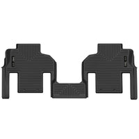 Thumbnail for Husky Liners 2022 Jeep Wagoneer w/2nd Row Bucket Seats X-Act Contour Floor Liners (2nd Seat) - Blk