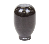 Thumbnail for NRG Shift Knob For Honda 42mm - Heavy Weight 480G / 1.1Lbs. - Black Carbon Fiber (5 Speed)