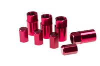 Thumbnail for Wheel Mate Aluminum TPMS Valve Stem Cover - Red Anodize