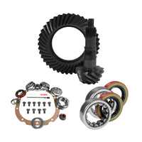 Thumbnail for Yukon Gear Ring & Pinion Install Kit 8.8in. Ford Rear 4.56 Ratio 2.53in. OD Axle Bearings + Seals