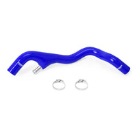 Thumbnail for Mishimoto 05-07 Ford F-250/F-350 6.0L Powerstroke Lower Overflow Blue Silicone Hose Kit