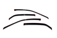 Thumbnail for AVS 98-02 Honda Accord Ventvisor In-Channel Front & Rear Window Deflectors 4pc - Smoke