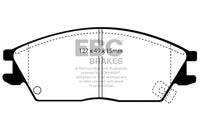 Thumbnail for EBC 95-99 Hyundai Accent Greenstuff Front Brake Pads