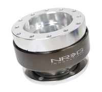 Thumbnail for NRG Quick Release Gen 2.0 - Silver Body / Chrome Ring SFI Spec 42.1