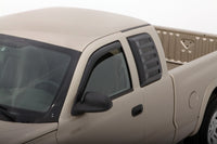 Thumbnail for AVS 01-06 Mazda Tribute Ventvisor Outside Mount Window Deflectors 4pc - Smoke