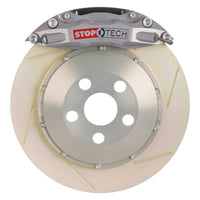 Thumbnail for StopTech BBK 93-98 Toyota Supra Rear ST-40 332x32 Trophy Sport Zinc Slotted Big Brake Kit