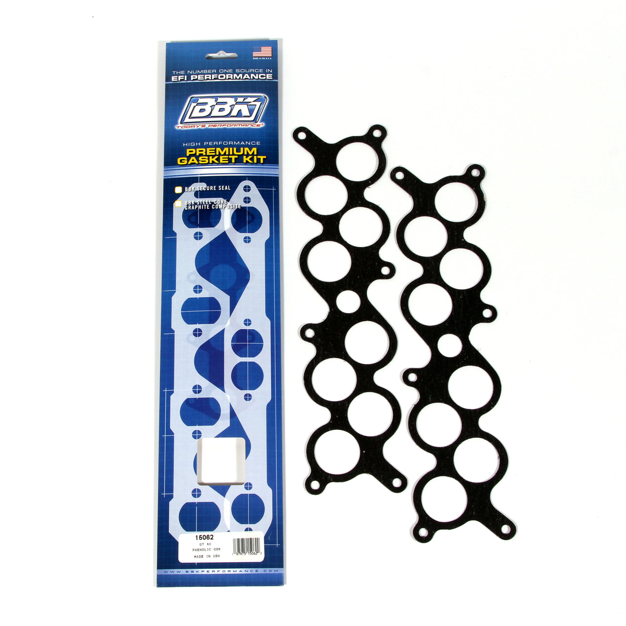 FORD GT-40/COBRA INTAKE MANIFOLD UPPER-LOWER GASKET KIT (2)