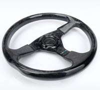 Thumbnail for NRG Forged Carbon Fiber Steering Wheel 350mm