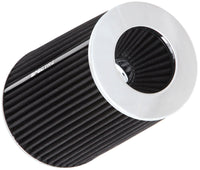 Thumbnail for Spectre Adjustable Conical Air Filter 9-1/2in. Tall (Fits 3in. / 3-1/2in. / 4in. Tubes) - Black