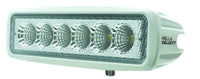 Thumbnail for Hella Value Fit Mini Flush Mount 7.7in - 18W White Housing Flood Beam LED Light Bar