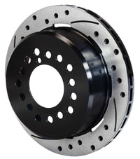 Thumbnail for Wilwood Rotor-2.32in Offset-SRP-BLK-Drill-LH 11.00 x .810 - 5 Lug