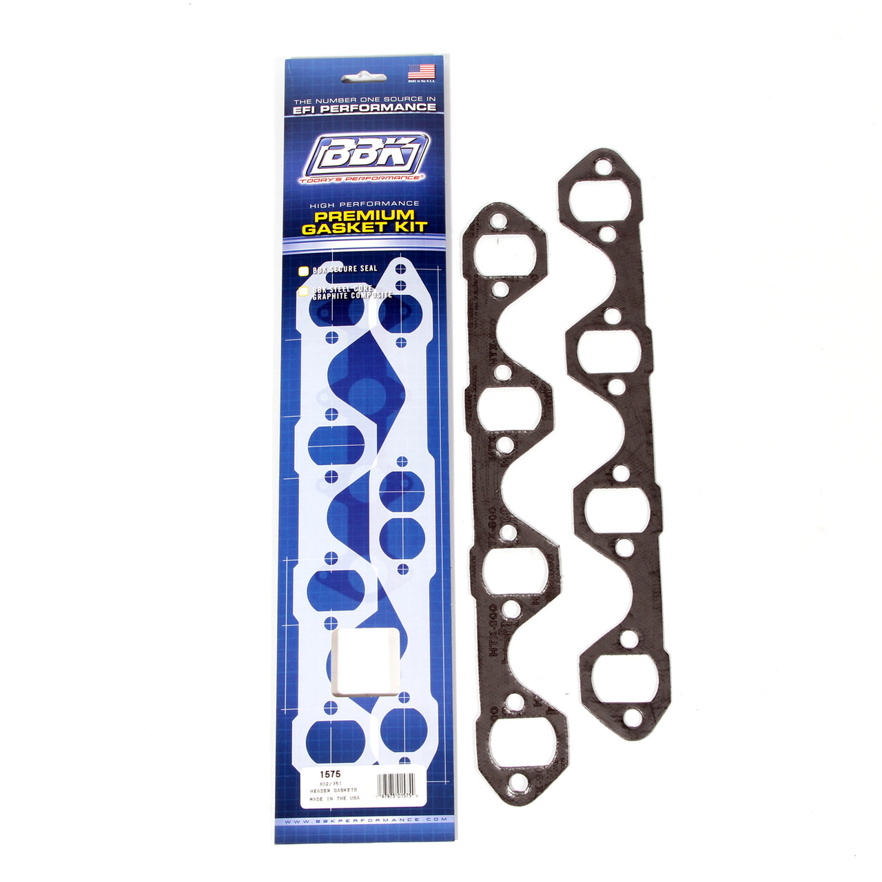 PREMIUM HEADER GASKET SET - FORD 302/351 1-5/8 (2)