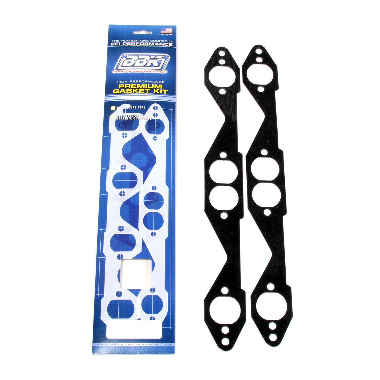 PREMIUM HEADER GASKET SET - GM 305/350 1-5/8 (2)