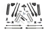 Thumbnail for Fabtech 08-10 Ford F350 4WD 10in 4Link Sys w/Coils & Dlss Shks