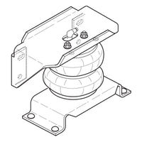 Thumbnail for Firestone Ride-Rite Air Helper Spring Kit Rear Ford F550 / Ram 4500/5500 (W217602404)