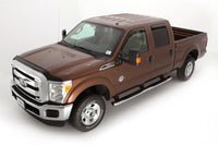 Thumbnail for AVS 99-16 Ford F-250 Supercab Ventvisor Outside Mount Window Deflectors 4pc - Smoke