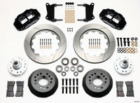 Thumbnail for Wilwood Narrow Superlite 6R Front Hub Kit 14.00in 67-69 Camaro 64-72 Nova Chevelle