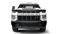 Thumbnail for AVS 20-22 Chevrolet Silverado 2500 / 3500 HD Bugflector II High Profile Hood Shield - Smoke