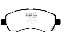 Thumbnail for EBC 97-98 Subaru Impreza 1.8 Redstuff Front Brake Pads