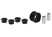 Thumbnail for Whiteline 05-21 Nissan Frontier Steering Rack Mount Bushing Kit - Front