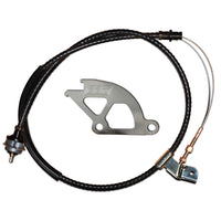 Thumbnail for 1996-2004 MUSTANG GT/COBRA HD ADJ CLUTCH CABLE & QUADRANT KIT