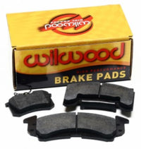 Thumbnail for Wilwood Pad Set BP-40 7520 GN III w/ Bridge